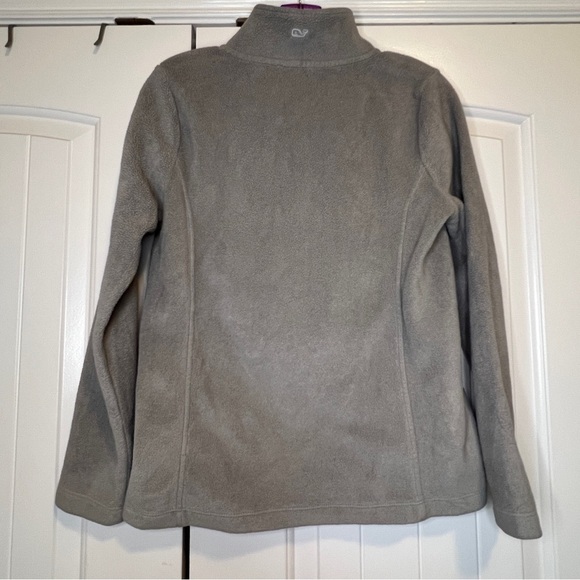 Vineyard Vines  Fleece Sweater Jacket Womens XSmall XS Zip - Picture 2 of 9
